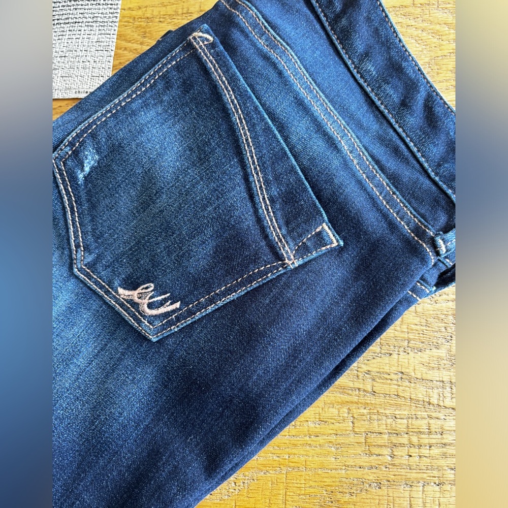 Express Deep Blue Jeans